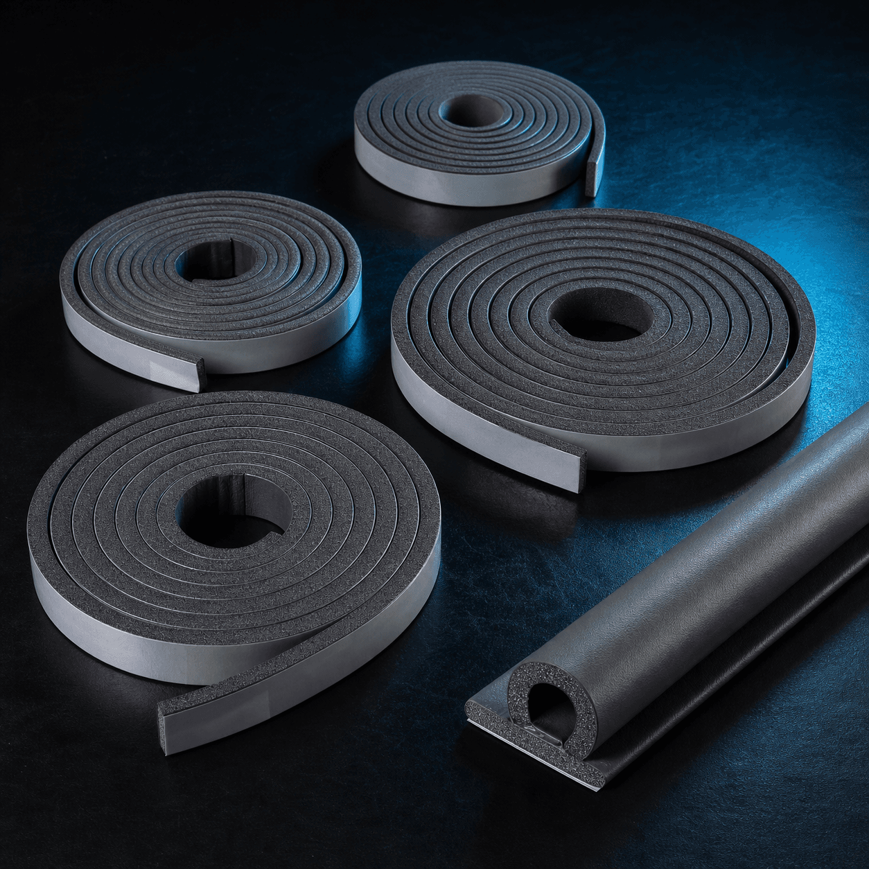 Door Soundproofing Seal Kit — Close the gap noise sneaks through.