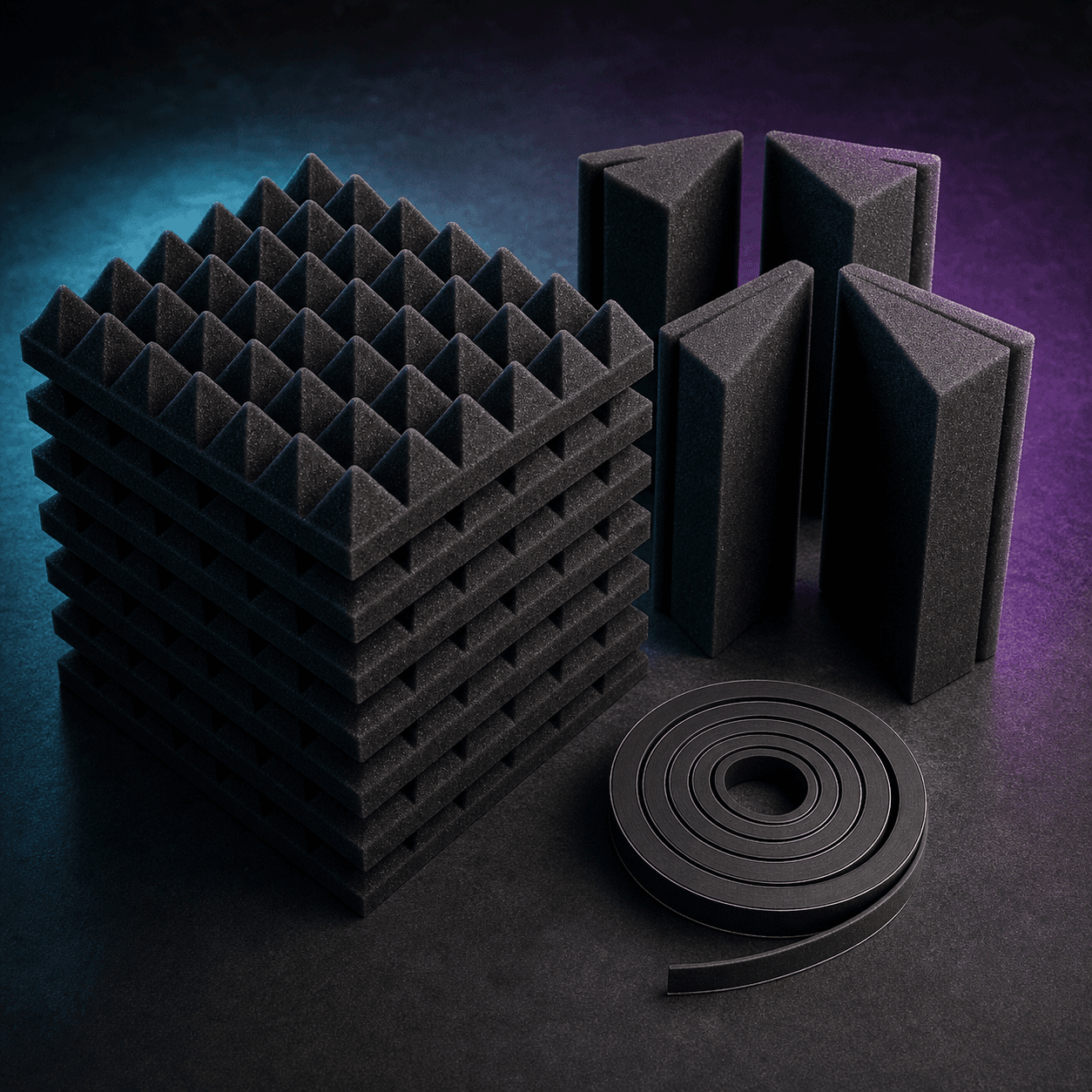Room Acoustic Starter Kit — The whole echo-fix, boxed.