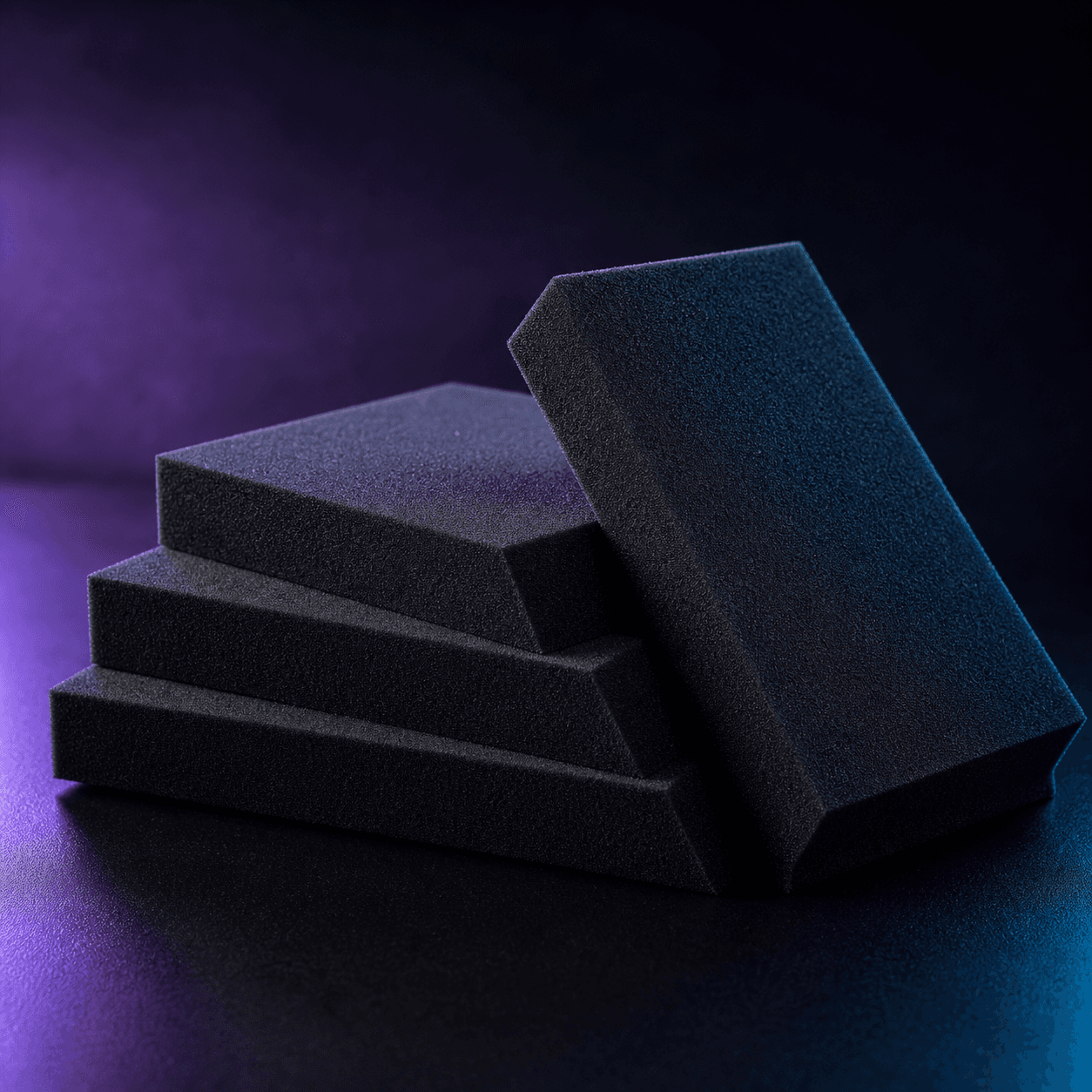 Speaker Isolation Pad Set — Decouple speakers, clean up the sound.